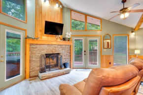 Cozy Gatlinburg Retreat with Private Hot Tub and Deck!